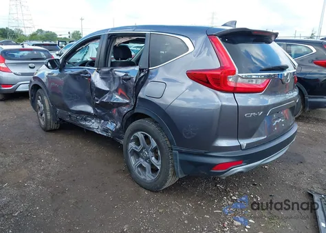 2018 Honda Cr-V Ex из США, поврежденный, VIN 7FARW2H5XJE084305
